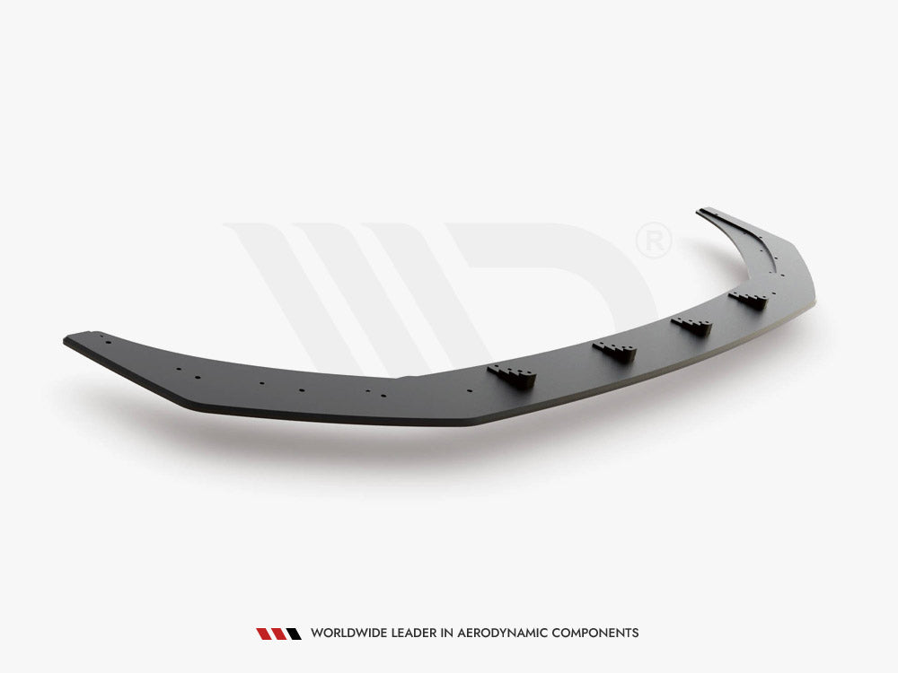 Maxton Design Street PRO Front Splitter VW Polo GTI Mk6