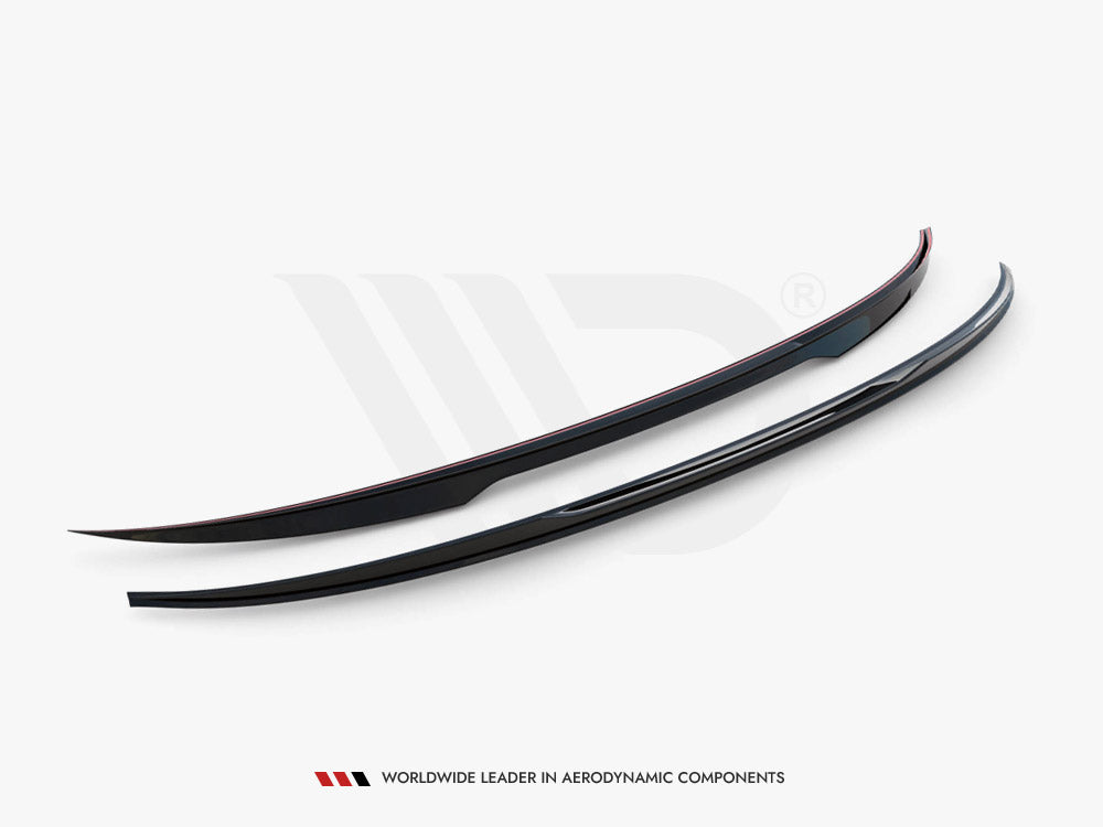 Maxton Design Spoiler CAP 3D V.1 BMW X6 F16 M-Pack / X6 M F86