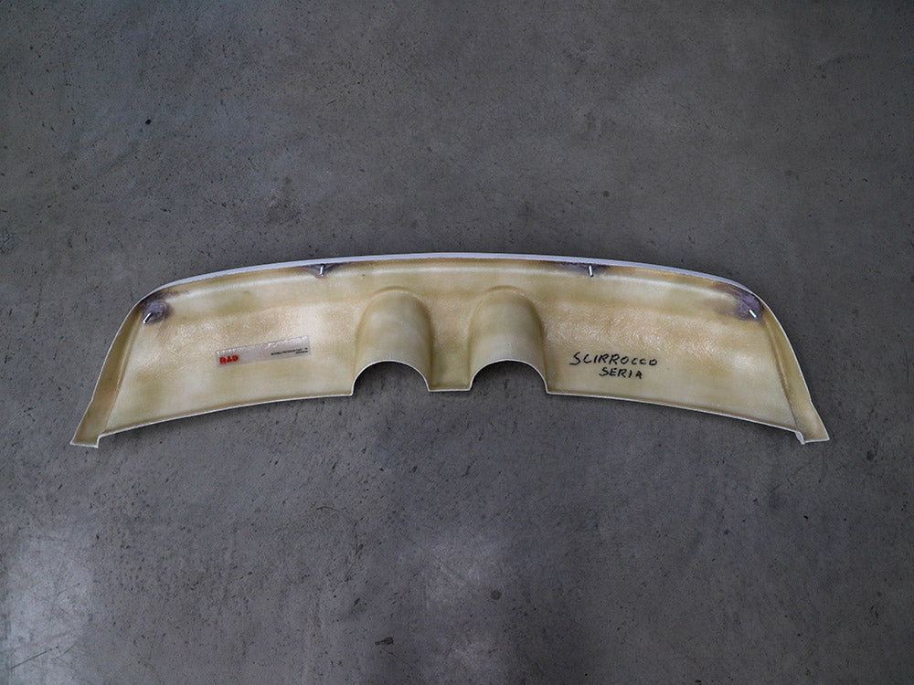 Maxton Design Rear Diffuser VW Scirocco Standard (Scirocco R Look)