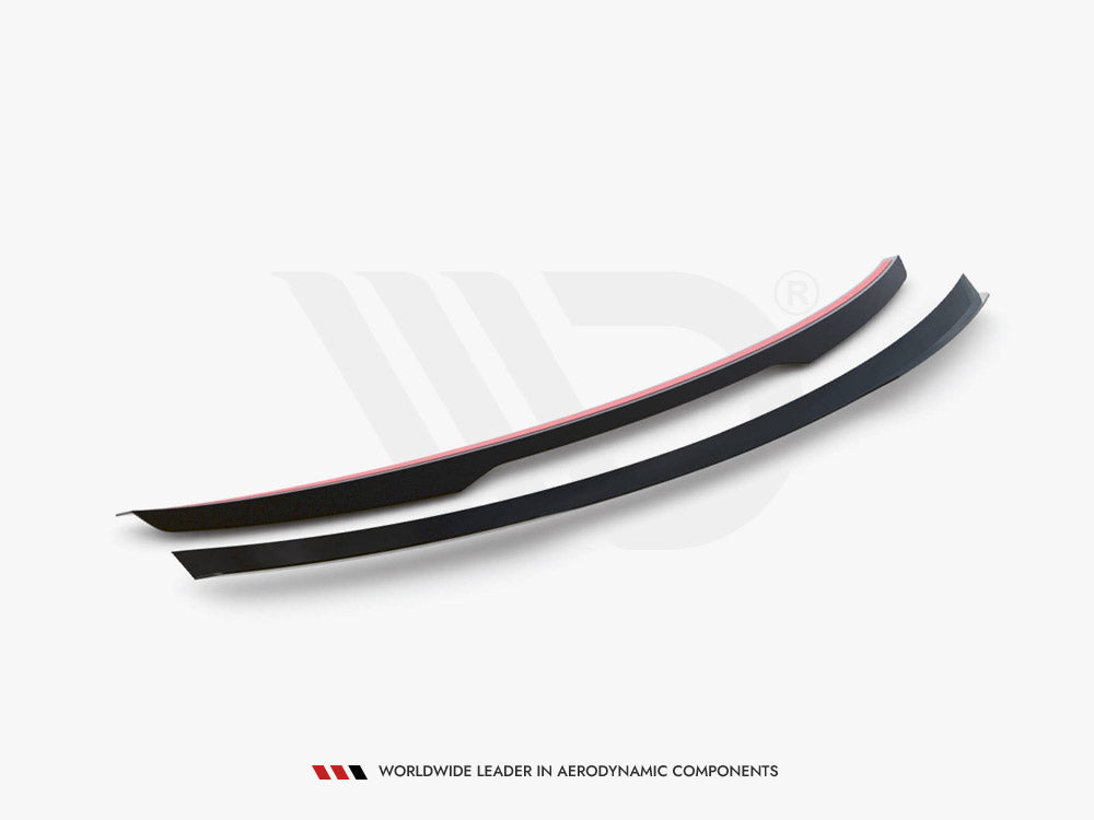 Maxton Design Spoiler CAP Mercedes E Sedan AMG Line W213 Facelift