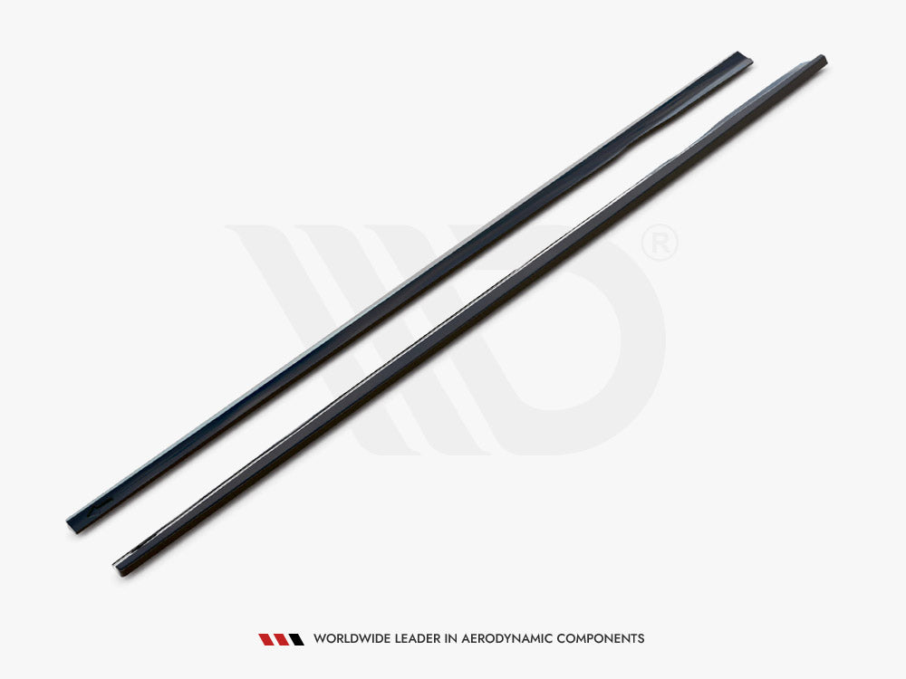 Maxton Design Side Skirts Diffusers Mercedes E AMG Line W213 Facelift