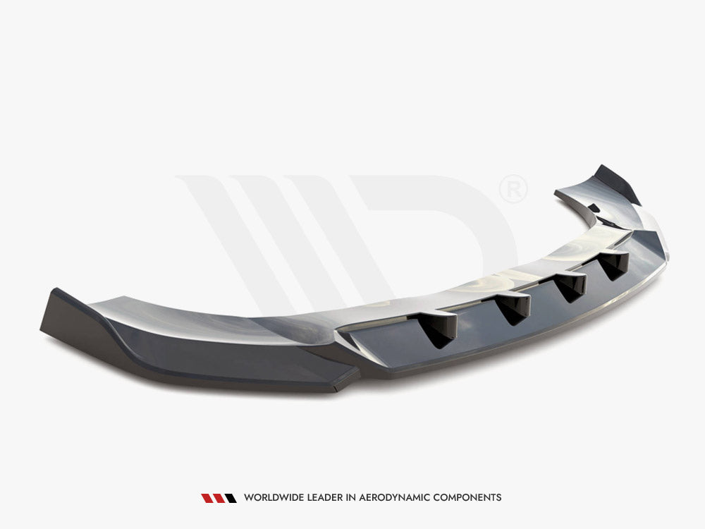 Maxton Design Front Splitter V.1 Porsche Macan GTS / Sport Design Mk1 Facelift