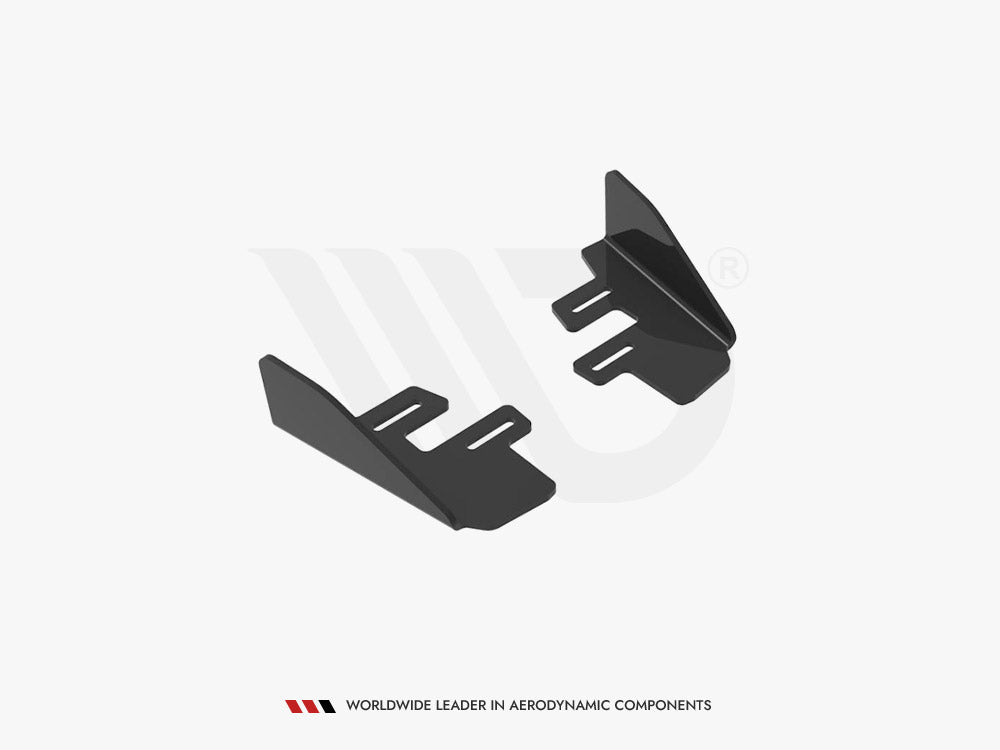 Maxton Design Rear Side Flaps Volkswagen Golf R Mk7 Facelift