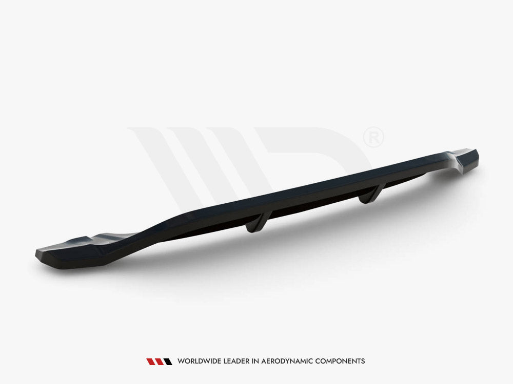 Maxton Design Central Rear Splitter (Vertical Bars) BMW X3 M40i / M40d G01