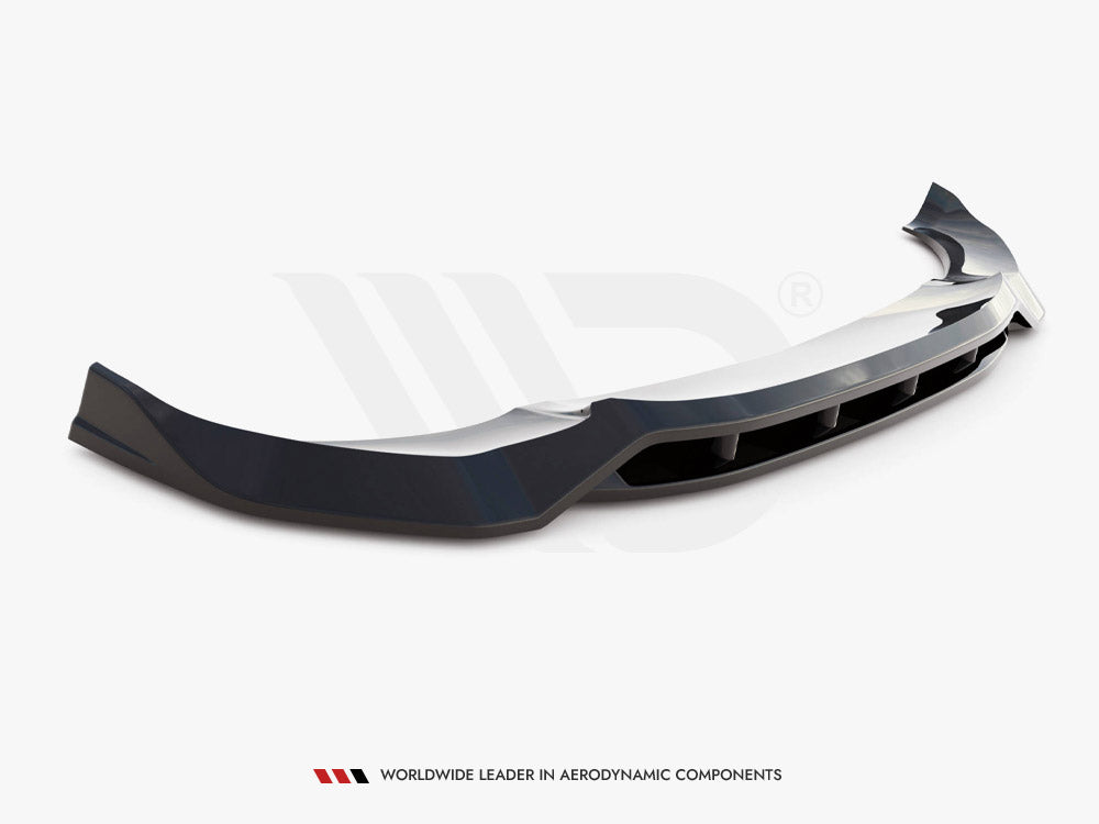 Maxton Design Front Splitter V.2 BMW X3 M40d / M40i / M-Pack G01