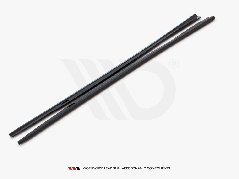 Maxton Design Side Skirts Diffusers Mercedes B W246 Facelift