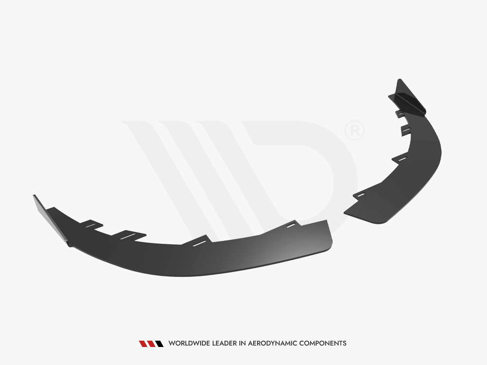 Maxton Design Front Flaps Ford Fiesta ST Mk6
