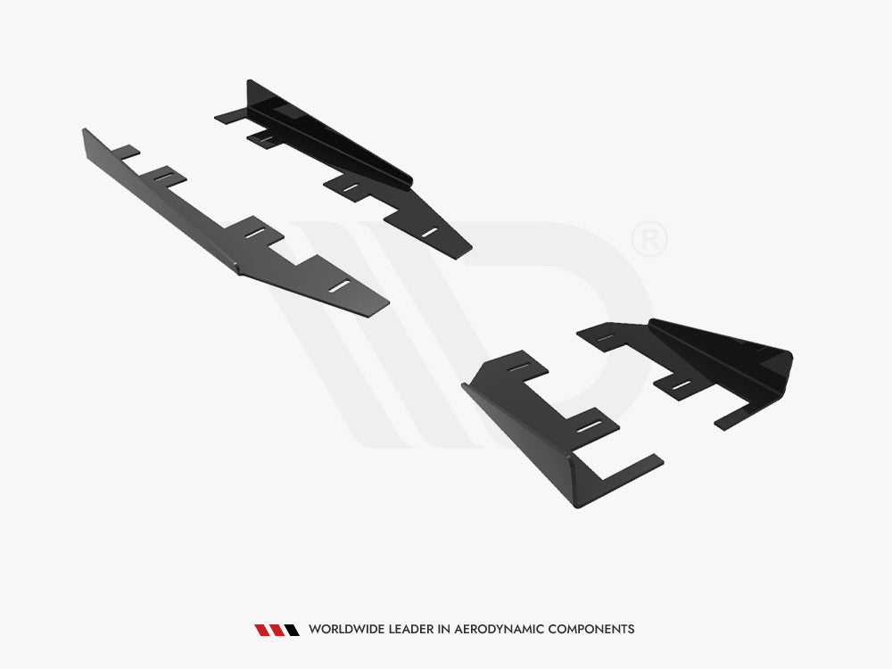 Maxton Design Side Flaps Mazda 3 MPS Mk1