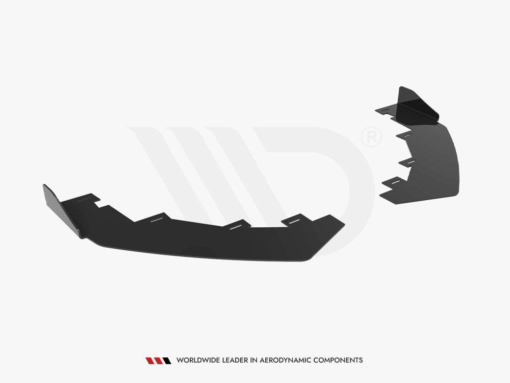 Maxton Design Front Flaps VW Golf R Mk7