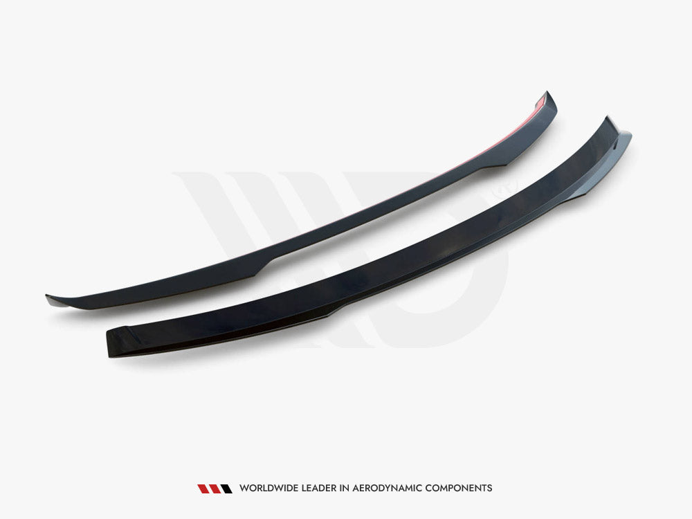 Maxton Design Spoiler CAP Seat Leon FR Sportstourer Mk3