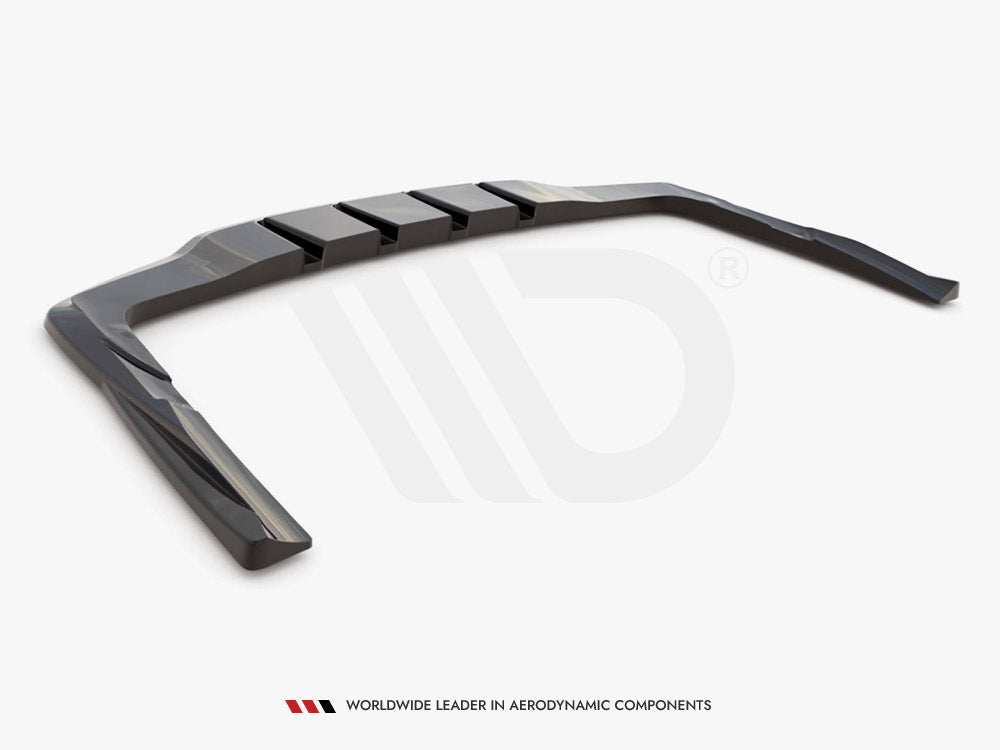 Maxton Design Rear Splitter (Vertical Bars) Mercedes AMG GT 63S 4-door Coupe Aero