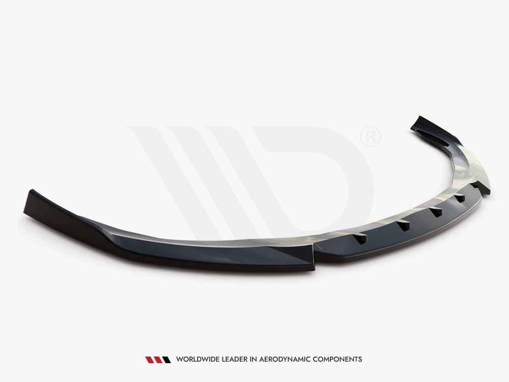 Maxton Design Front Splitter V.2 Porsche Panamera / Panamera Diesel 970