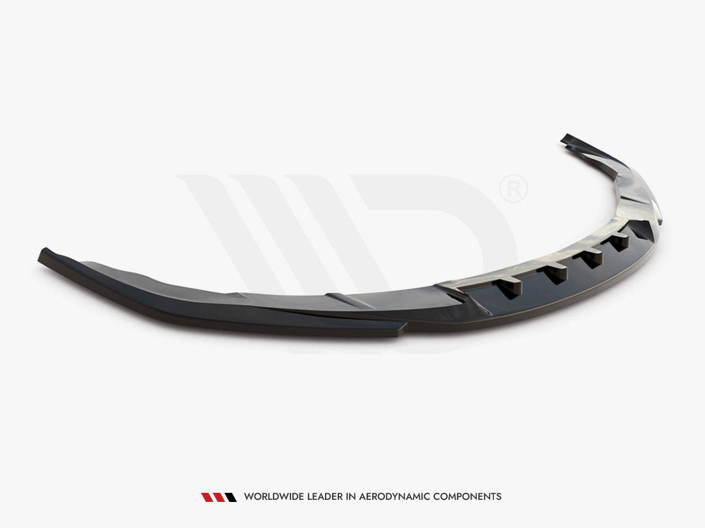 Maxton Design Front Splitter V.2 Porsche Panamera Turbo Sport Design Package 970