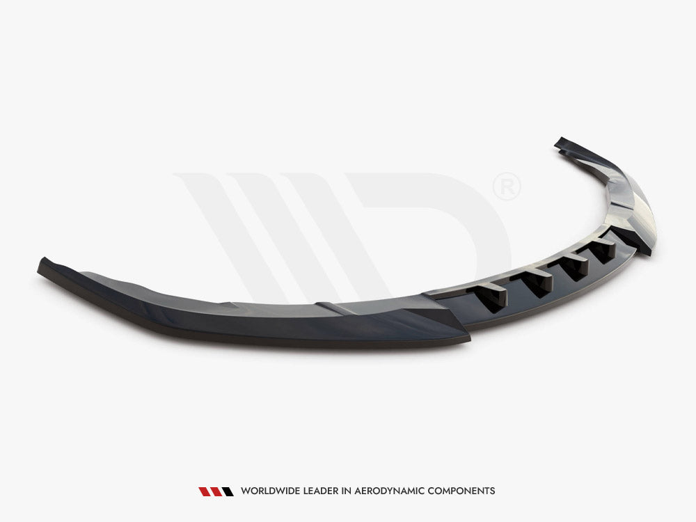 Maxton Design Front Splitter V.1 Porsche Panamera Turbo Sport Design Package 970