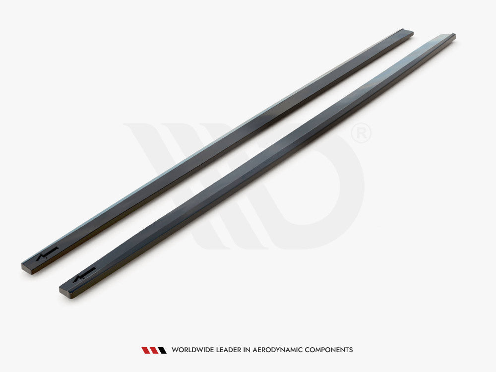 Maxton Design Side Skirt Diffusers V.1 Porsche Panamera Turbo S E-Hybrid / Panamera E-Hybrid / Panamera 4S 971