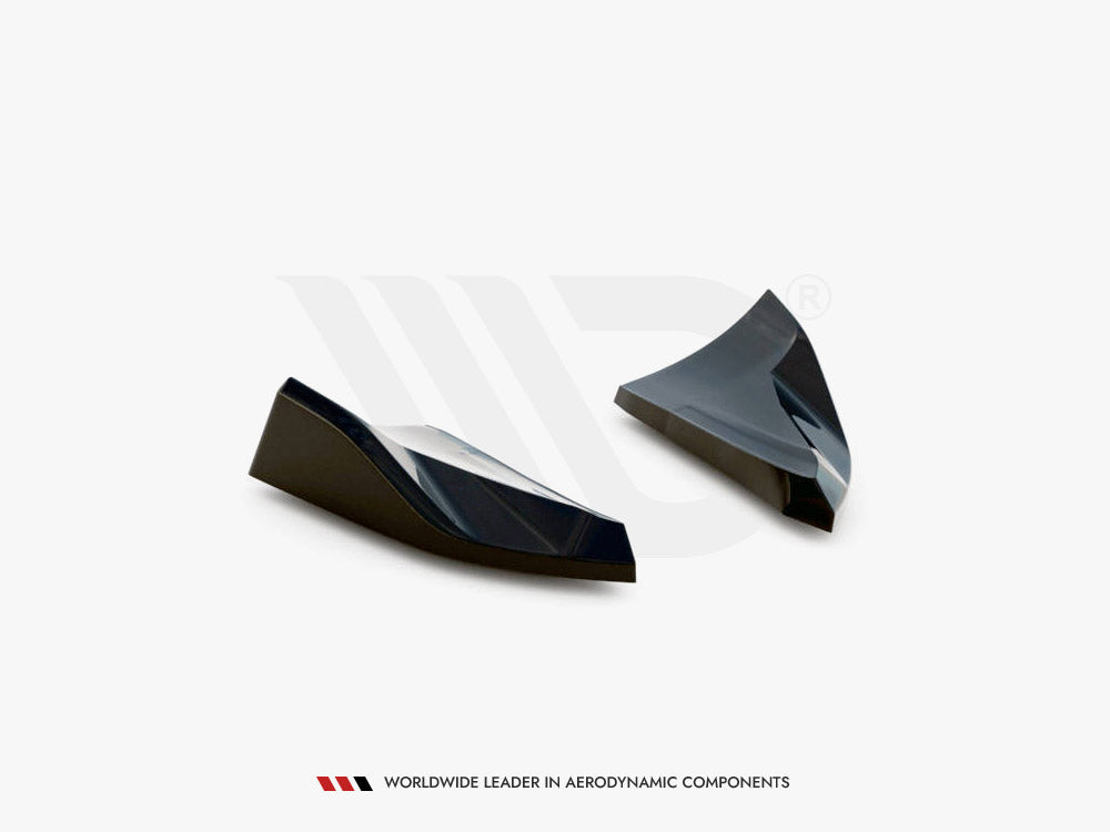 Maxton Design Rear Side Splitters Porsche Macan Mk1