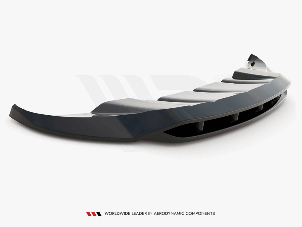 Maxton Design Front Splitter Porsche Cayenne Mk2