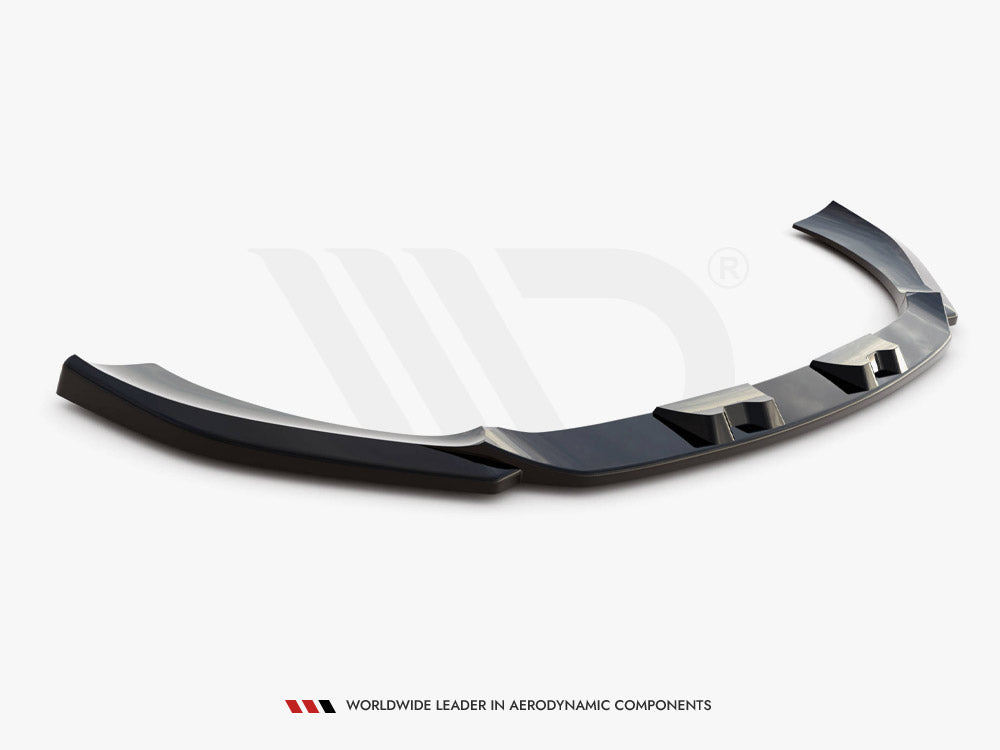 Maxton Design Front Splitter V.2 Mercedes-AMG GLB 35 / AMG-Line X247