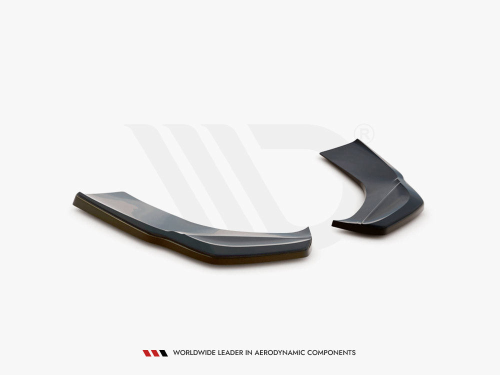 Maxton Design Rear Side Splitters Mercedes-AMG GLB 35 / AMG-Line X247