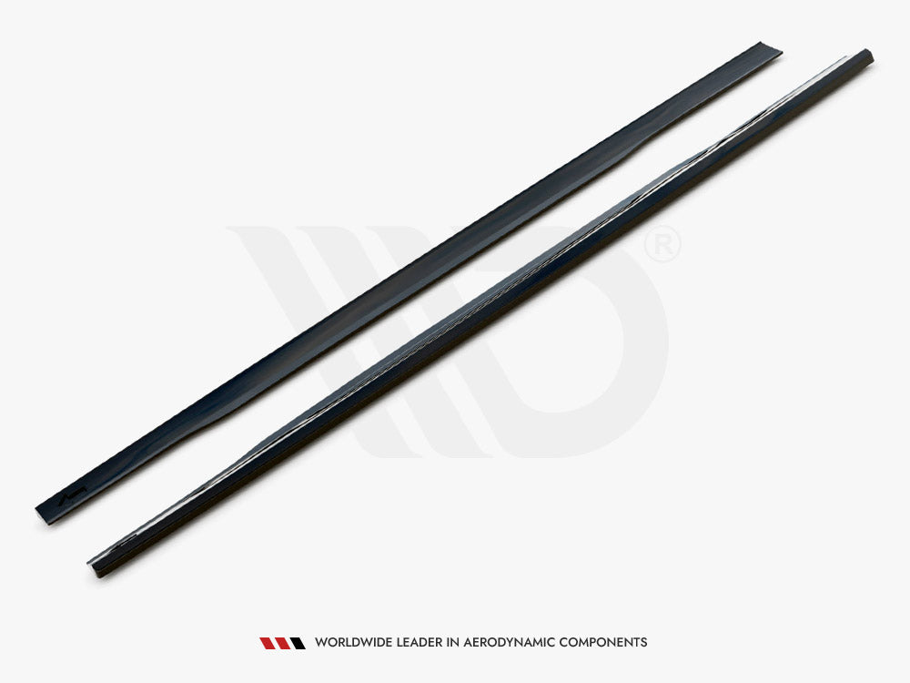 Maxton Design Side Skirts Diffusers V.1 Audi S8 D4