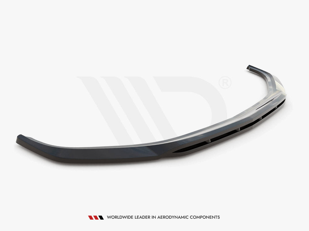 Maxton Design Front Splitter Bentley Continental Convertible GT Mk3