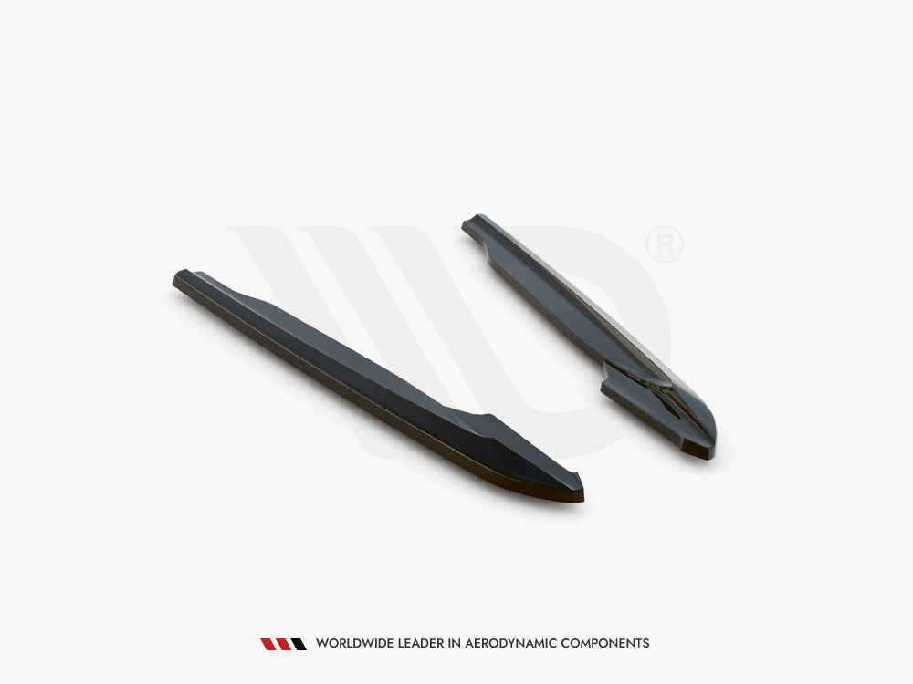 Maxton Design Rear Side Splitters V.2 Audi S8 D5