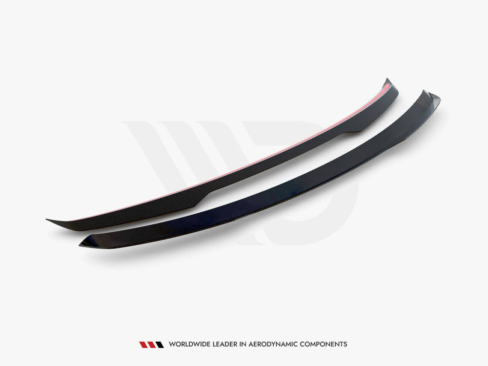Maxton Design Upper Spoiler CAP Audi e-Tron