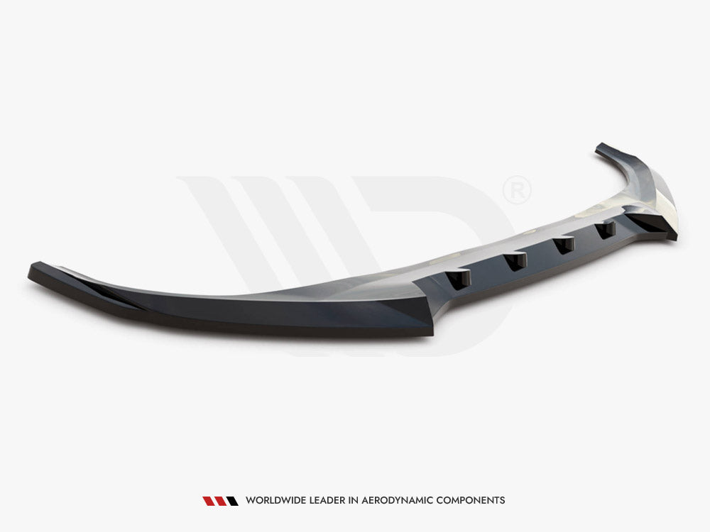 Maxton Design Front Splitter V.2 Kia EV6 GT-Line Mk1