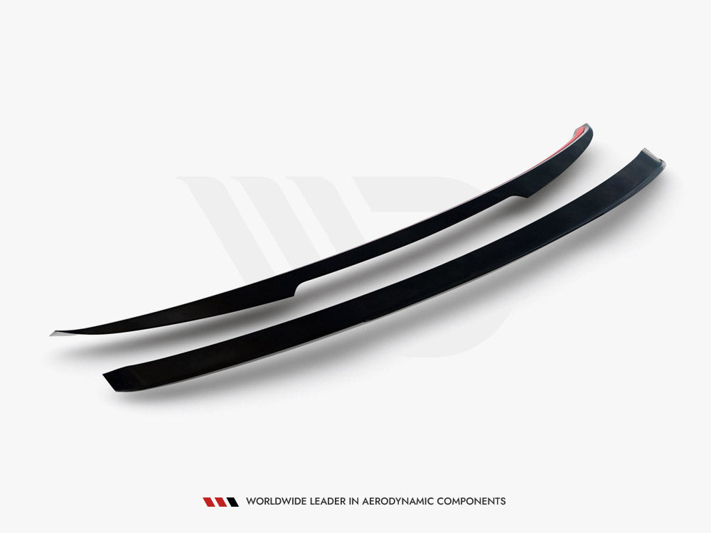 Maxton Design Spoiler CAP Audi A6 Avant / A6 Allroad / A6 S-Line Avant / S6 Avant C8 - Carbon Look