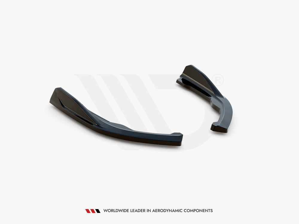 Maxton Design Rear Side Splitters V.1 BMW 2 Coupe M-Pack G42
