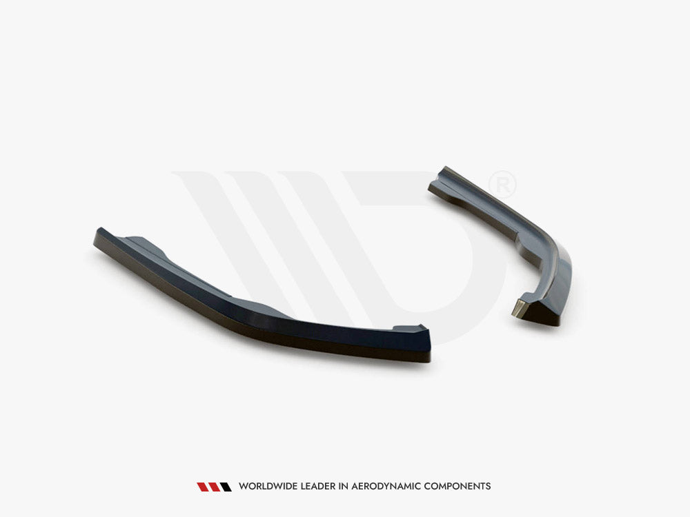 Maxton Design Rear Side Splitters V.2 BMW 2 Coupe M-Pack G42