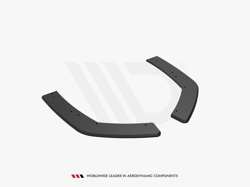 Maxton Design Street Pro Rear Side Splitters BMW 2 Coupe M-Pack G42