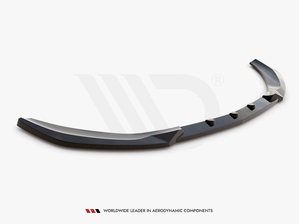 Maxton Design Front Splitter V.1 Mercedes-Benz C AMG-Line / 43 AMG W206