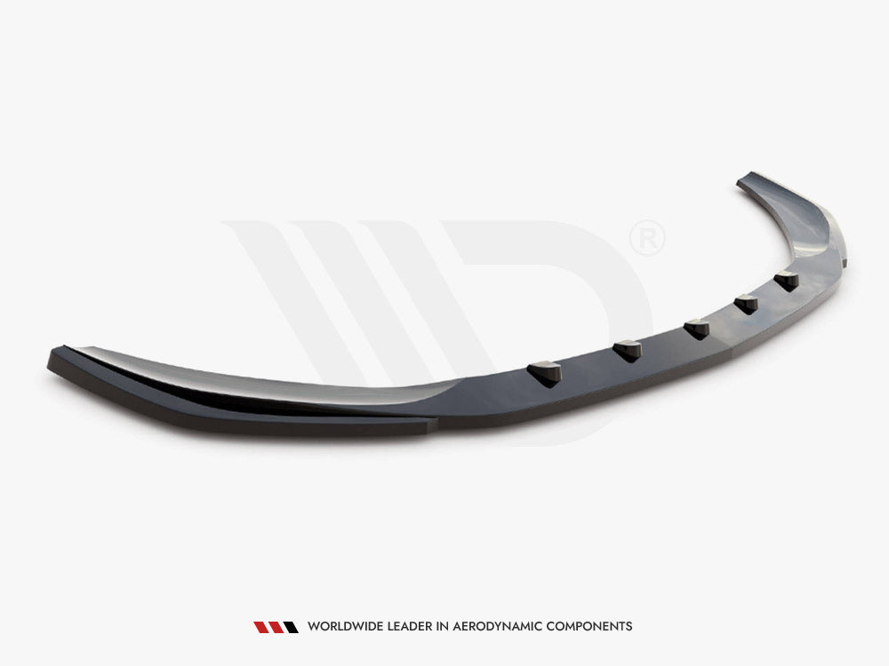 Maxton Design Front Splitter V.2 Mercedes-Benz C AMG-Line / 43 AMG W206