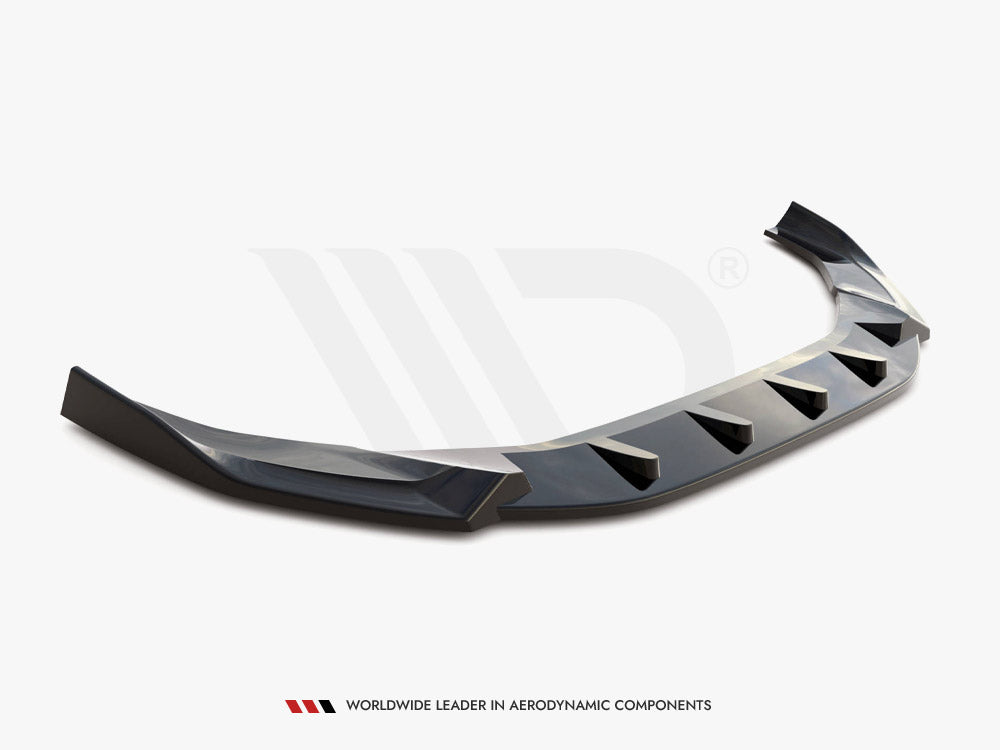 Maxton Design Front Splitter V.1 Audi A4 S-Line / S4 B9 Facelift