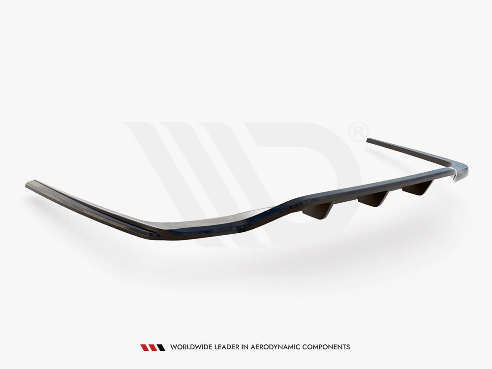 Maxton Design Rear Splitter (Vertical Bars) Mercedes S AMG-Line W223