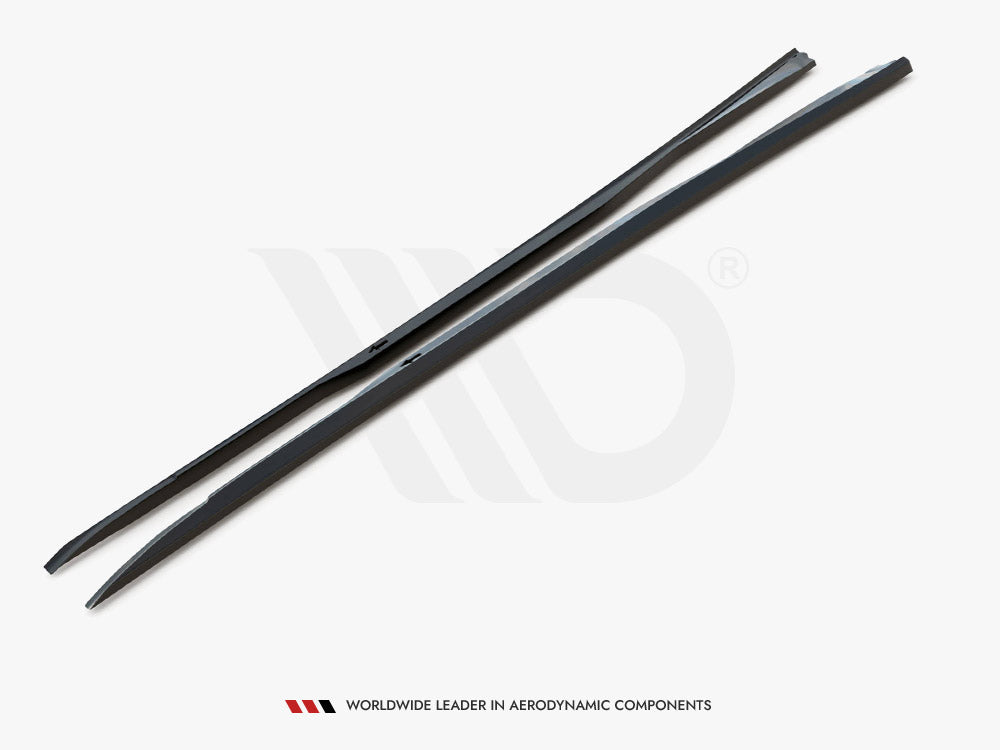 Maxton Design Side Skirts Diffusers Infiniti Q50 S Mk1
