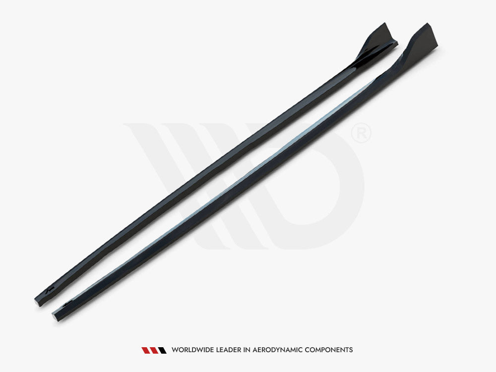 Maxton Design Side Skirts Diffusers V.5 BMW 1 F40 M-Sport / M135i