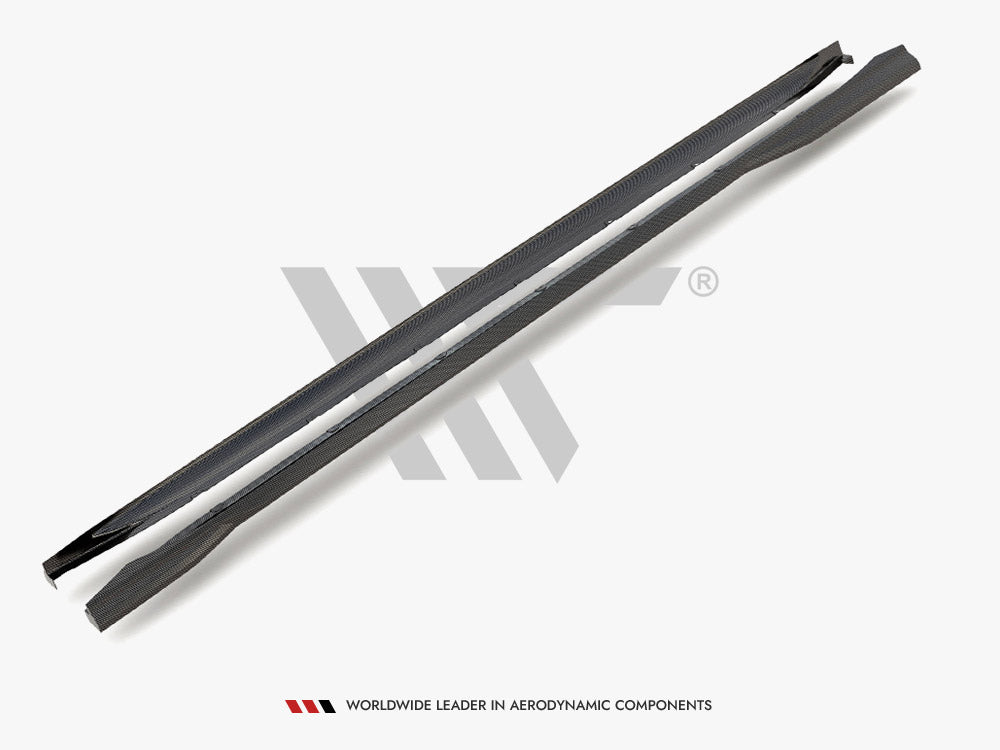 Maxton Design Carbon Fiber Side Skirts BMW M4 G82