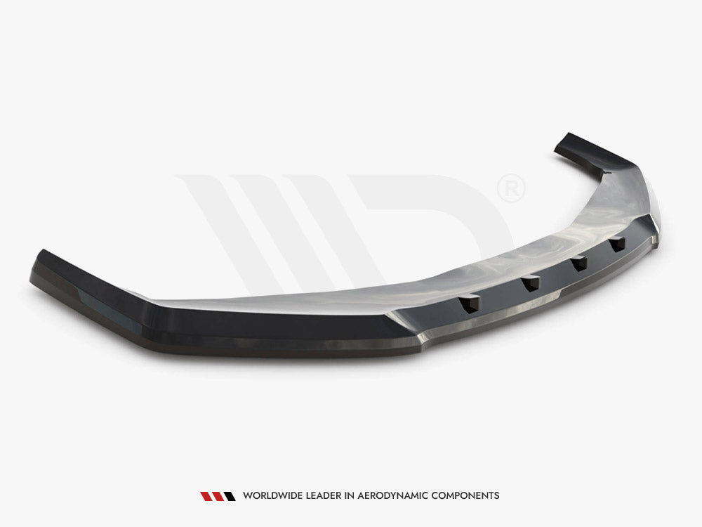 Maxton Design Front Splitter V.1 BMW 7 M-Pack / M760e / i7 M-Pack G70
