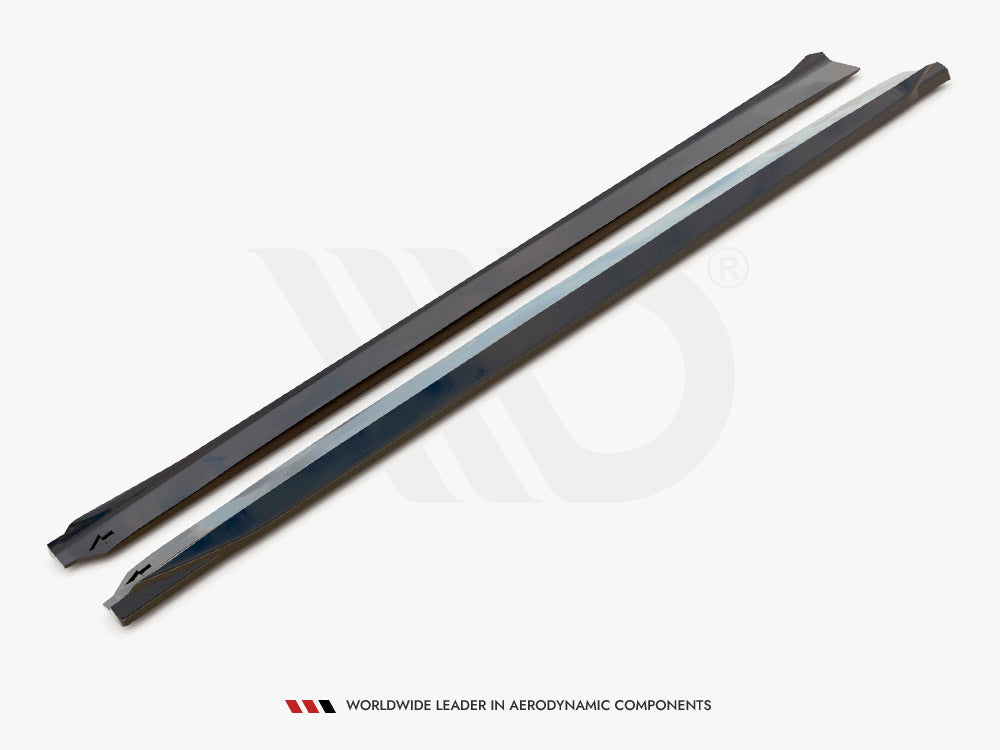 Maxton Design Side Skirts Diffusers Volvo XC90 R-Design Mk2 Facelift