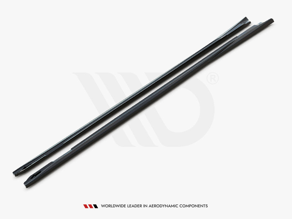 Maxton Design Side Skirts Diffusers V.1 Porsche Panamera / Panamera Diesel / Panamera Turbo 970