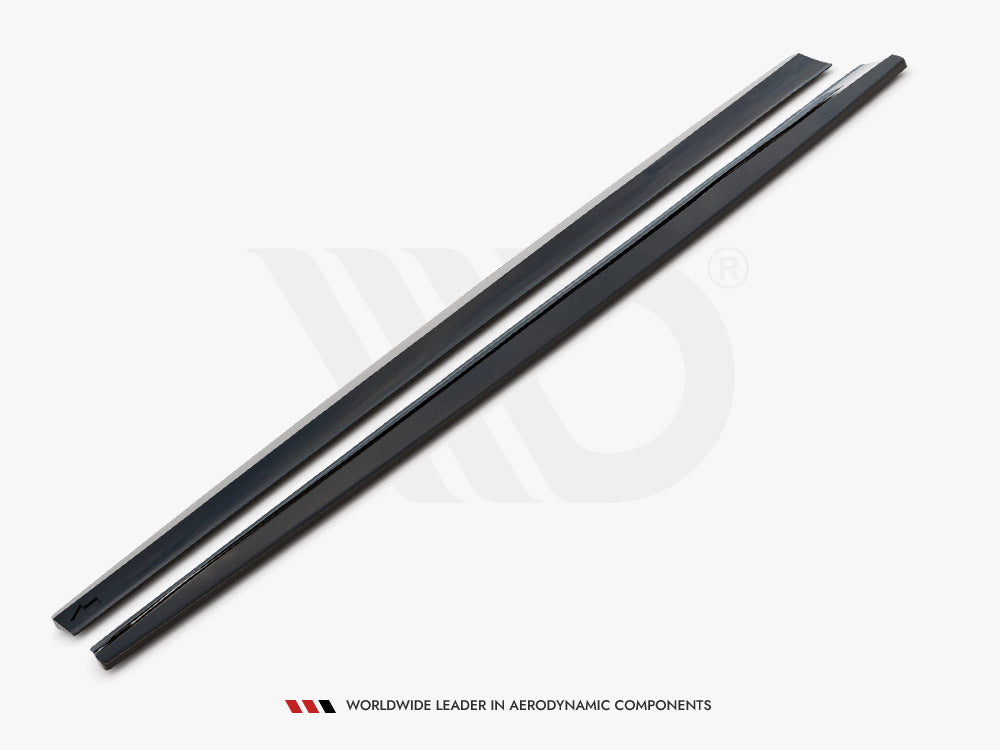 Maxton Design Side Skirts Diffusers Volvo V90 / S90 R-Design Mk2