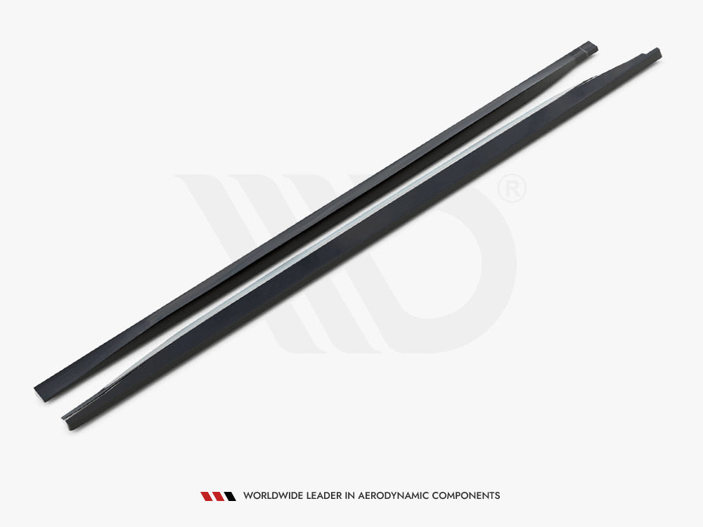 Maxton Design Side Skirts Diffusers Maserati Levante GTS / Trofeo Mk1