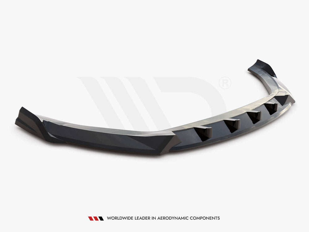 Maxton Design Front Splitter V.1 Hyundai Kona N Mk1