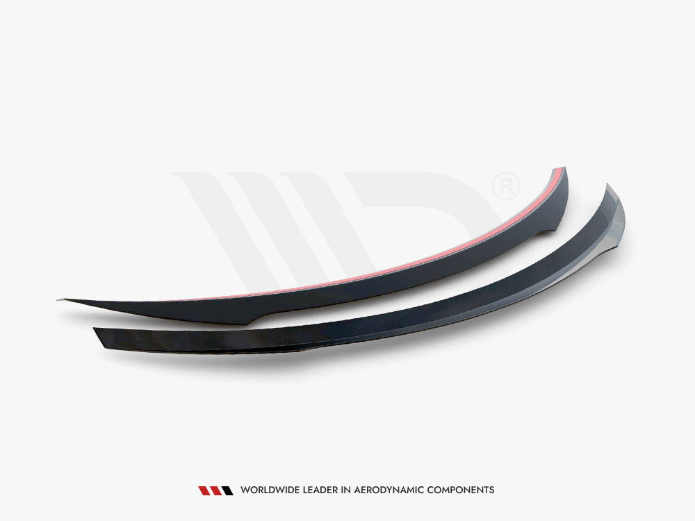 Maxton Design Spoiler CAP Mercedes C W205 Coupe AMG-Line