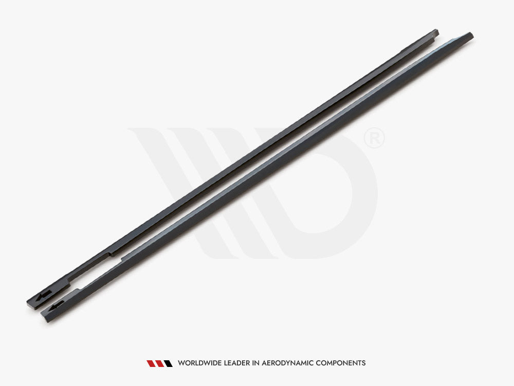 Maxton Design Side Skirts Diffusers Mini Cooper Clubman John Cooper Works F54 Facelift