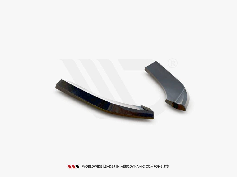 Maxton Design Rear Side Splitters Mini Cooper Clubman John Cooper Works F54 Facelift