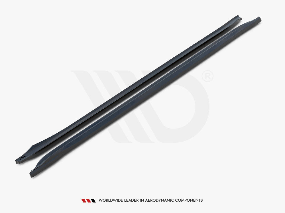 Maxton Design Side Skirts Diffusers Hyundai Elantra Mk7