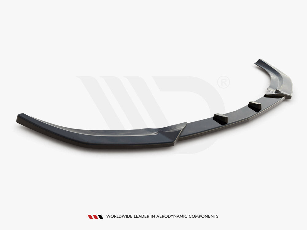 Maxton Design Front Splitter Mercedes E63 AMG Sedan W212 Facelift